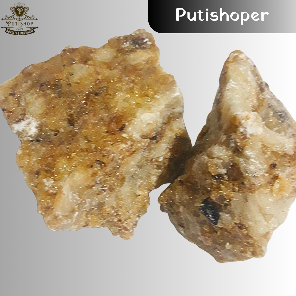 Menyan Madu Putih Kristal Istimewa 250gram