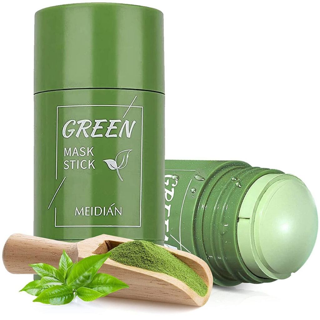 Masker Wajah Green Tea Menghilangkan Komedo Dan Jerawat
