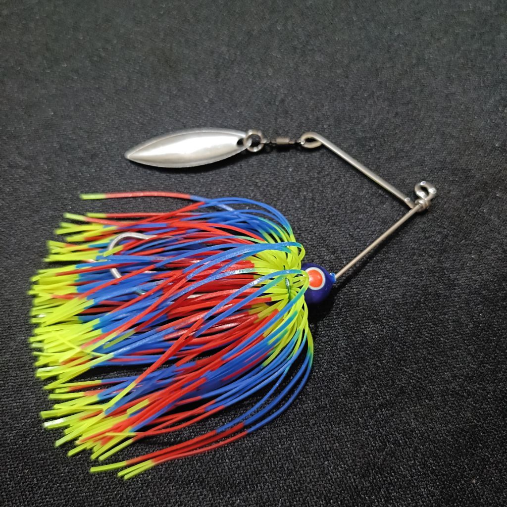 SPINNER MINI 9GRAM UMPAN CASTING GABUS DAN TOMAN