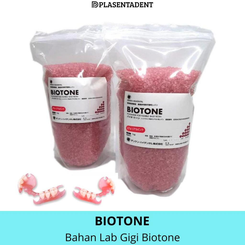 BIOTONE Dental Lab Bahan Flexi Valplast Kebutuhan Lab Gigi