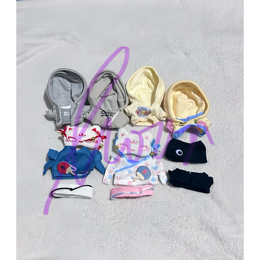 baju doll 10cm doll clothes sunghoon enhypen inspired yukat