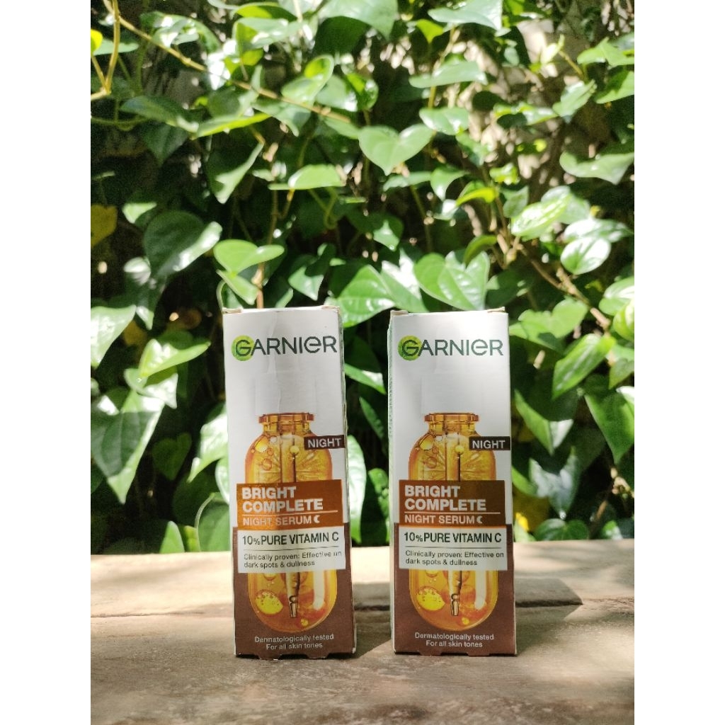 Garnier Bright Complete Serum Malam 30ml