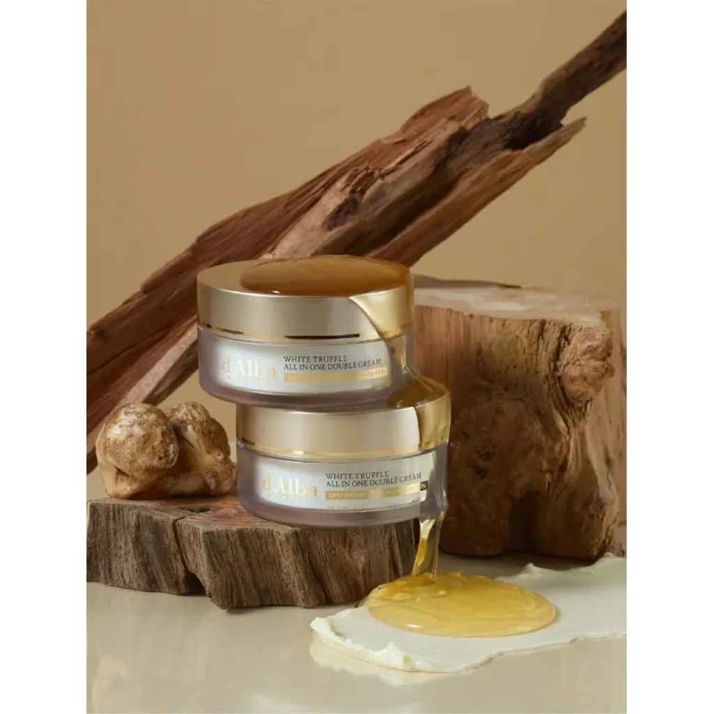 [Limited] Ready D Alba White TruffIe All In One Double Cream for Deep Hydration Rich Nutrition Antia