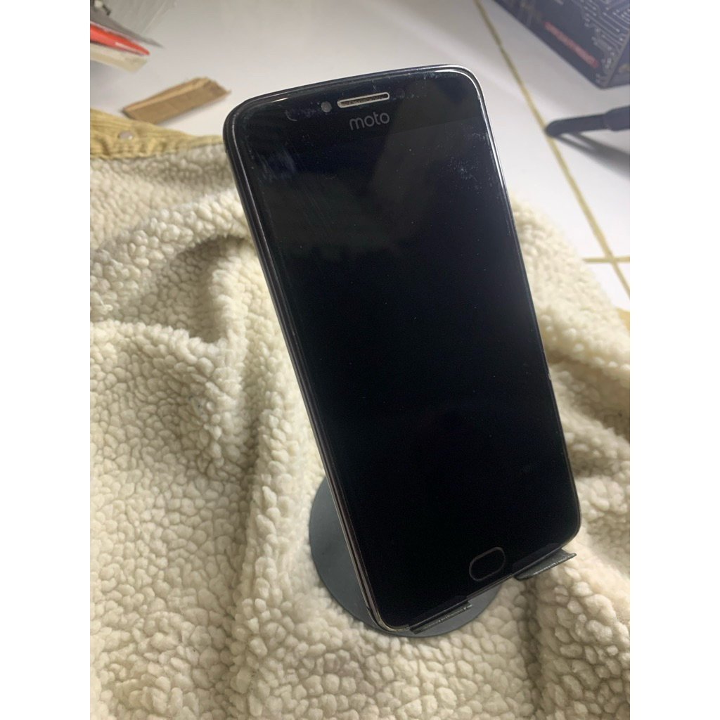 LCD ORIGINAL MOTOROLA E4PLUS ORIGINAL COPOTAN + BACKDOOR