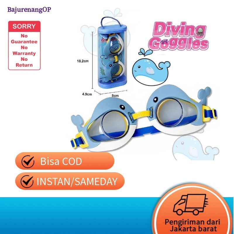 Kacamata renang anak/kacamata renang/kacamata renang murah/kacamata renang lucu