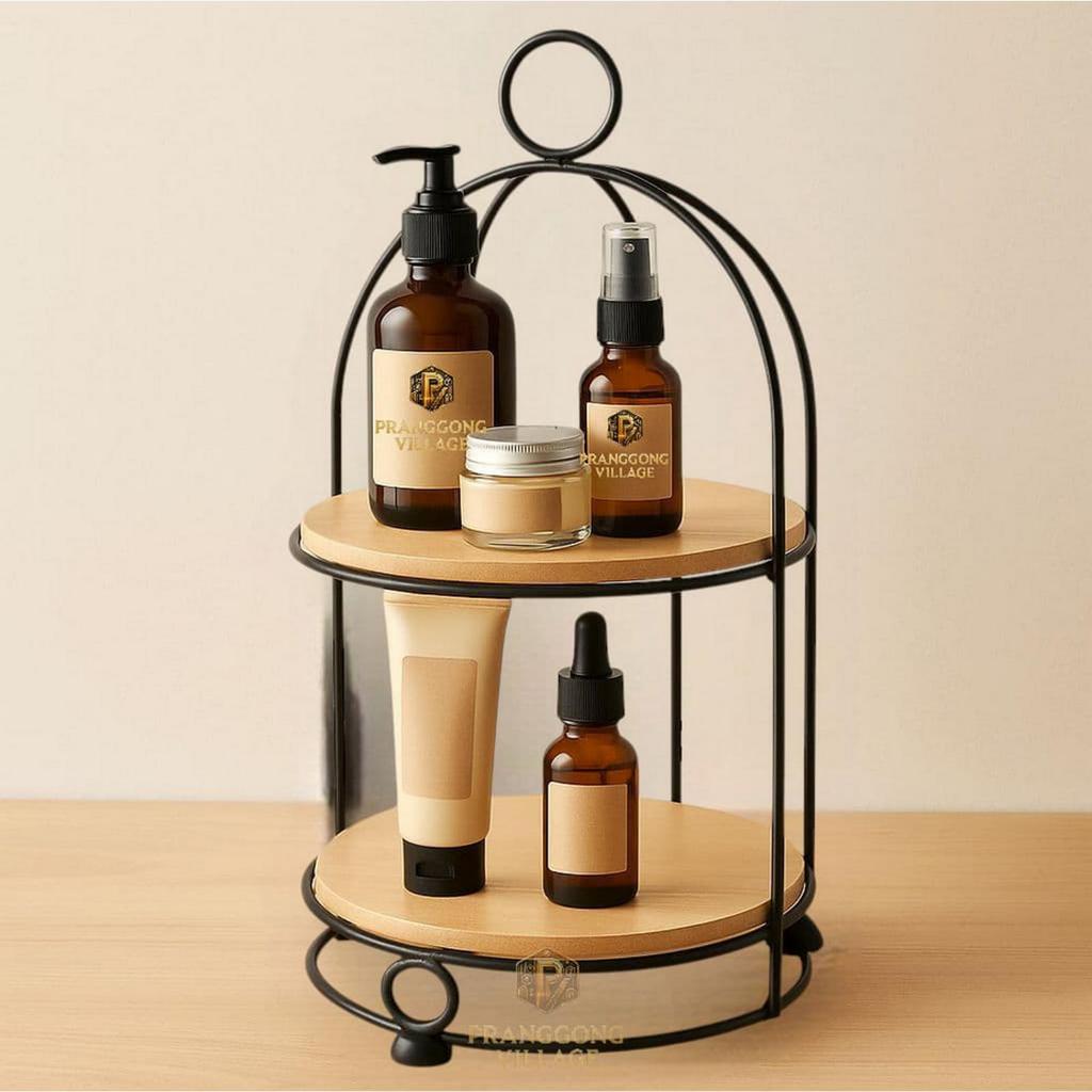 #2 Rak Susun Sangkar / rak serbaguna model sangkar