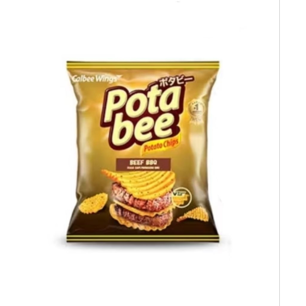 POTABEE BBQ BEEF RENCENG DUS (60X15g)