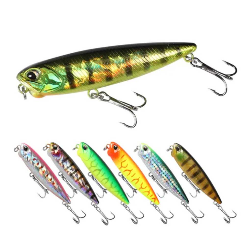 MINNOW  PENCIL WTD UKURAN 6,5CM-5,5GRAM. UMPAN CASTING