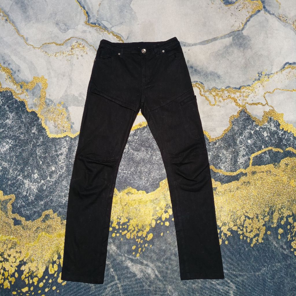 Celana Cargo Hitam Tactical Bikers Fieldcore