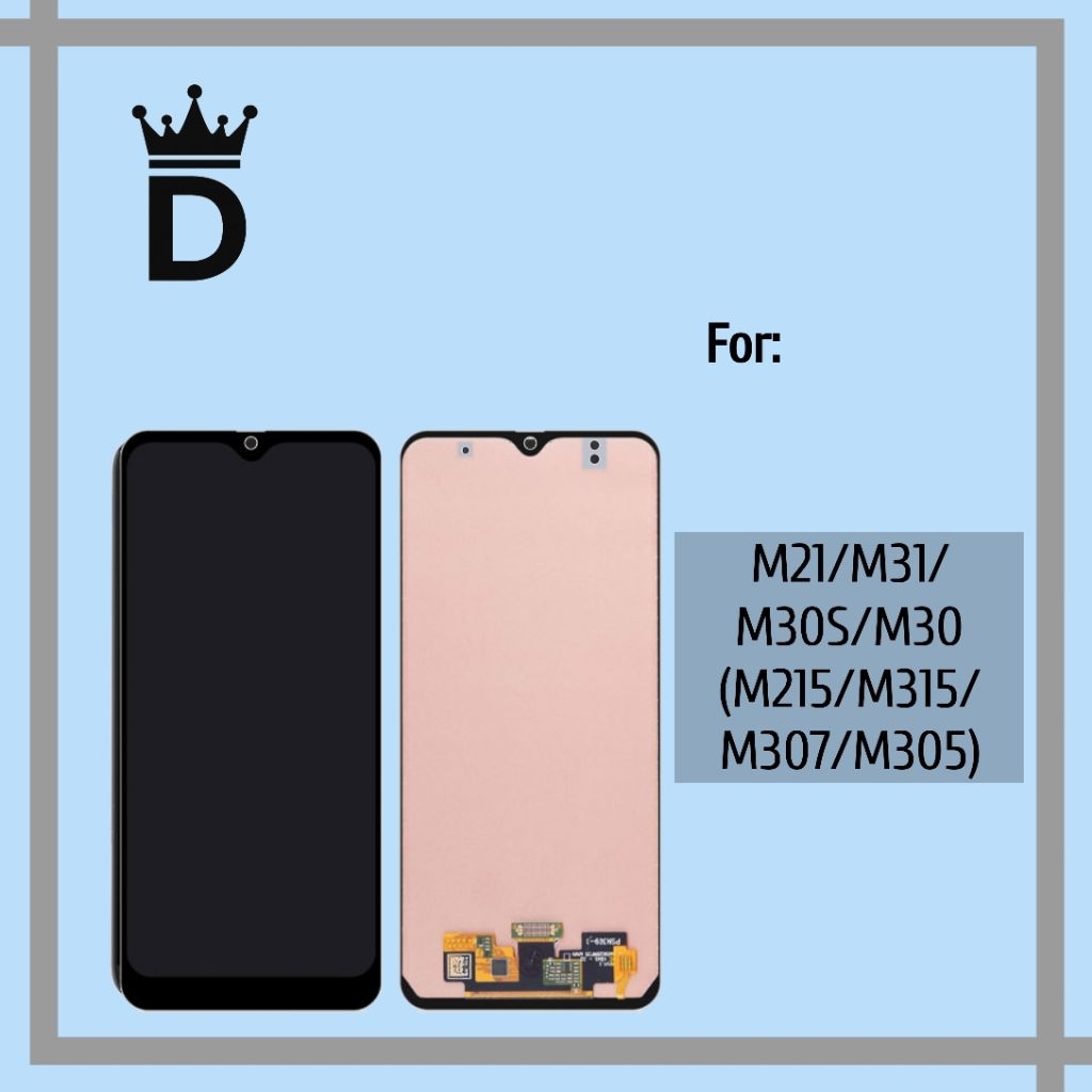 LCD TOUCHSCREEN OLED SAMSUNG M21/M31/M30S/M30 FULLSET