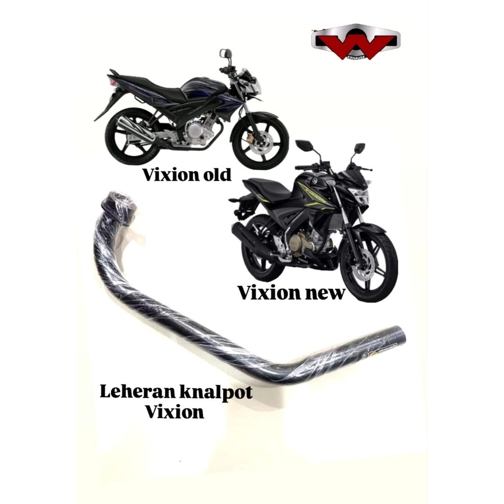 leher knalpot vixion new vixion old xabre dan r15 lama