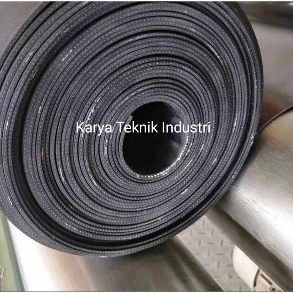 Karet serat benang 10mm lembaran 120cm × 600cm