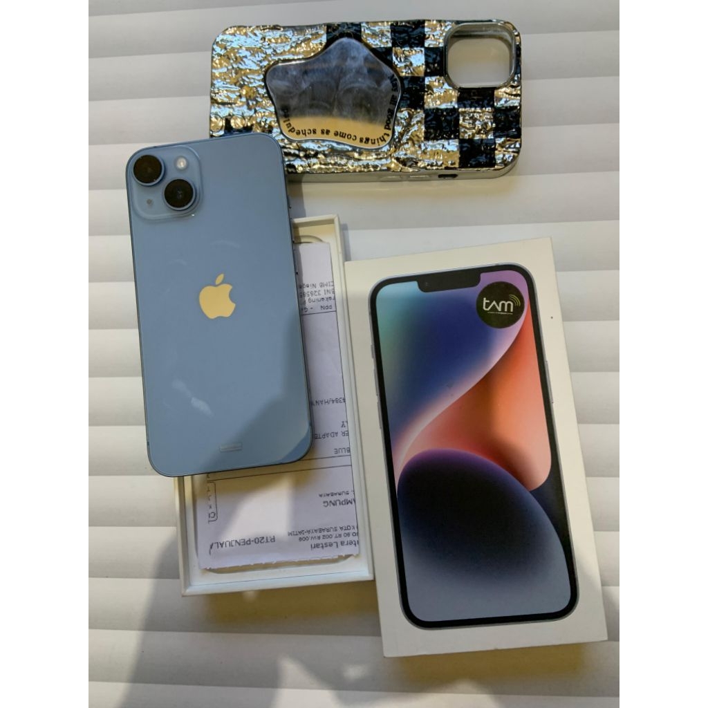 Resmi | iPhone 14 128GB iB0x (Second)