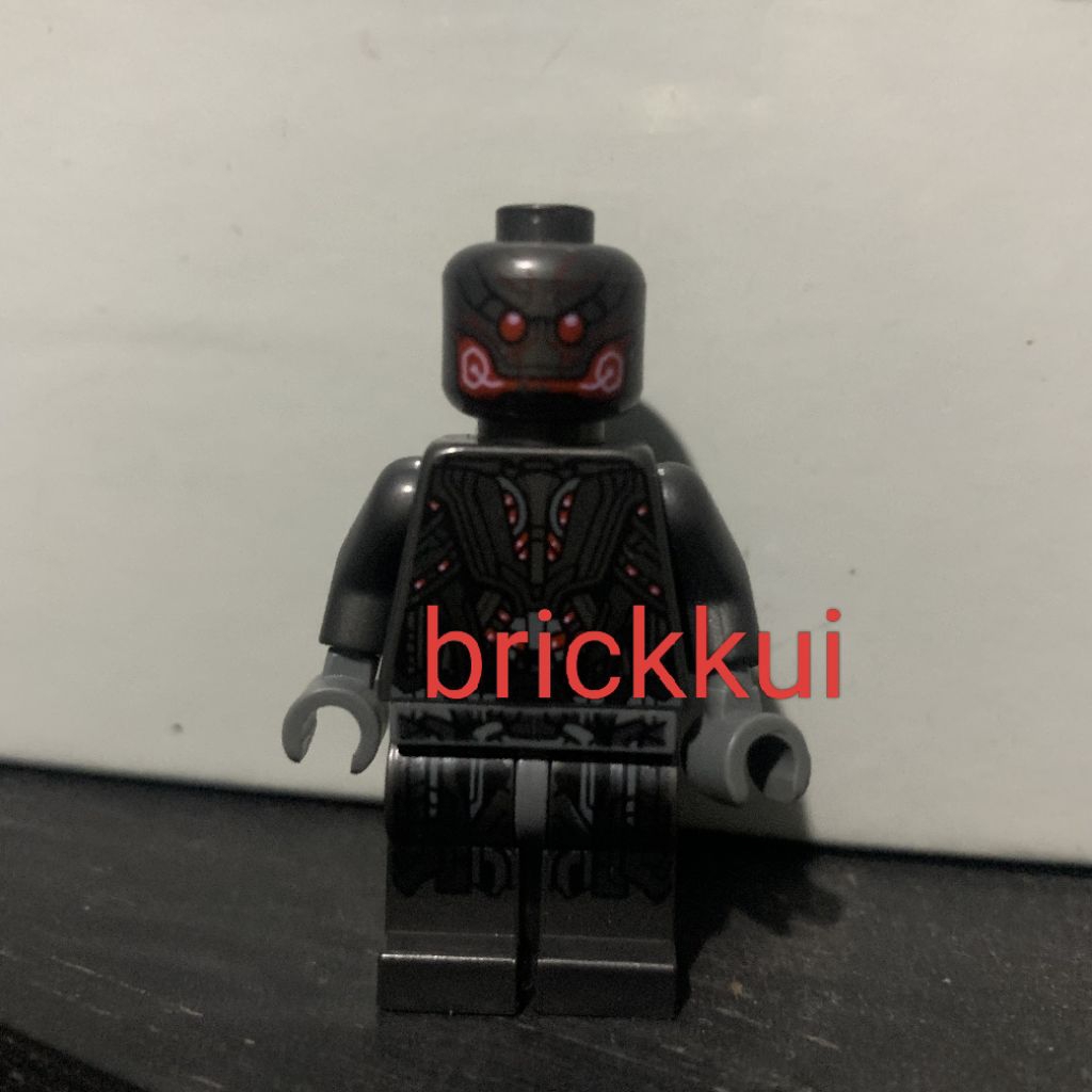 lego super heroes minifigure ultron prime