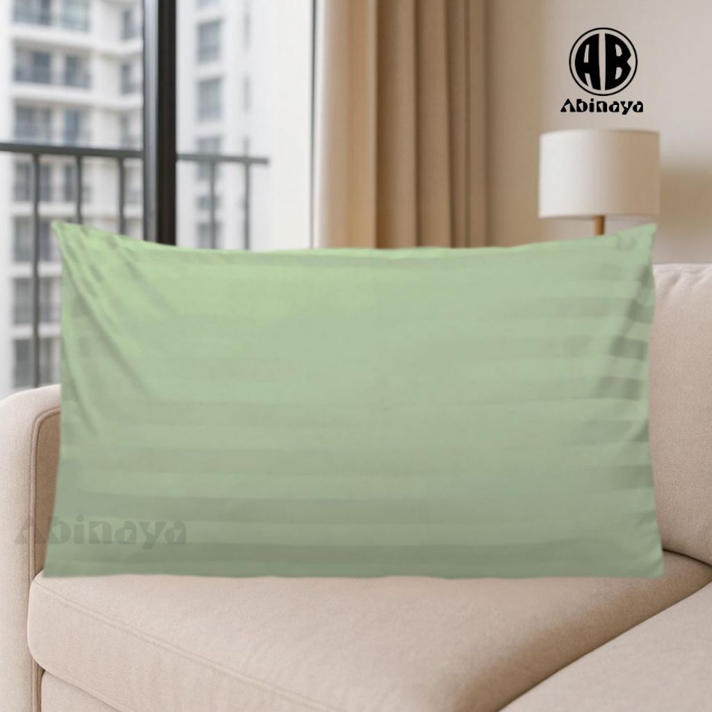 SARUNG BANTAL TIDUR Uk:50×80 KING KOIL SIZE STANDAR HOTEL(harga untuk 1 pcs)