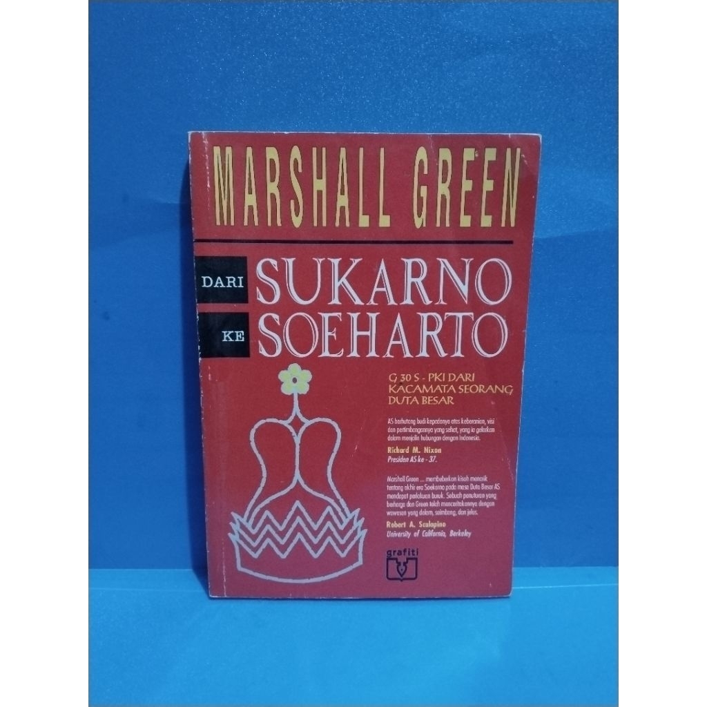 Buku original DARI SUKARNO KE SOEHARTO by Marshall