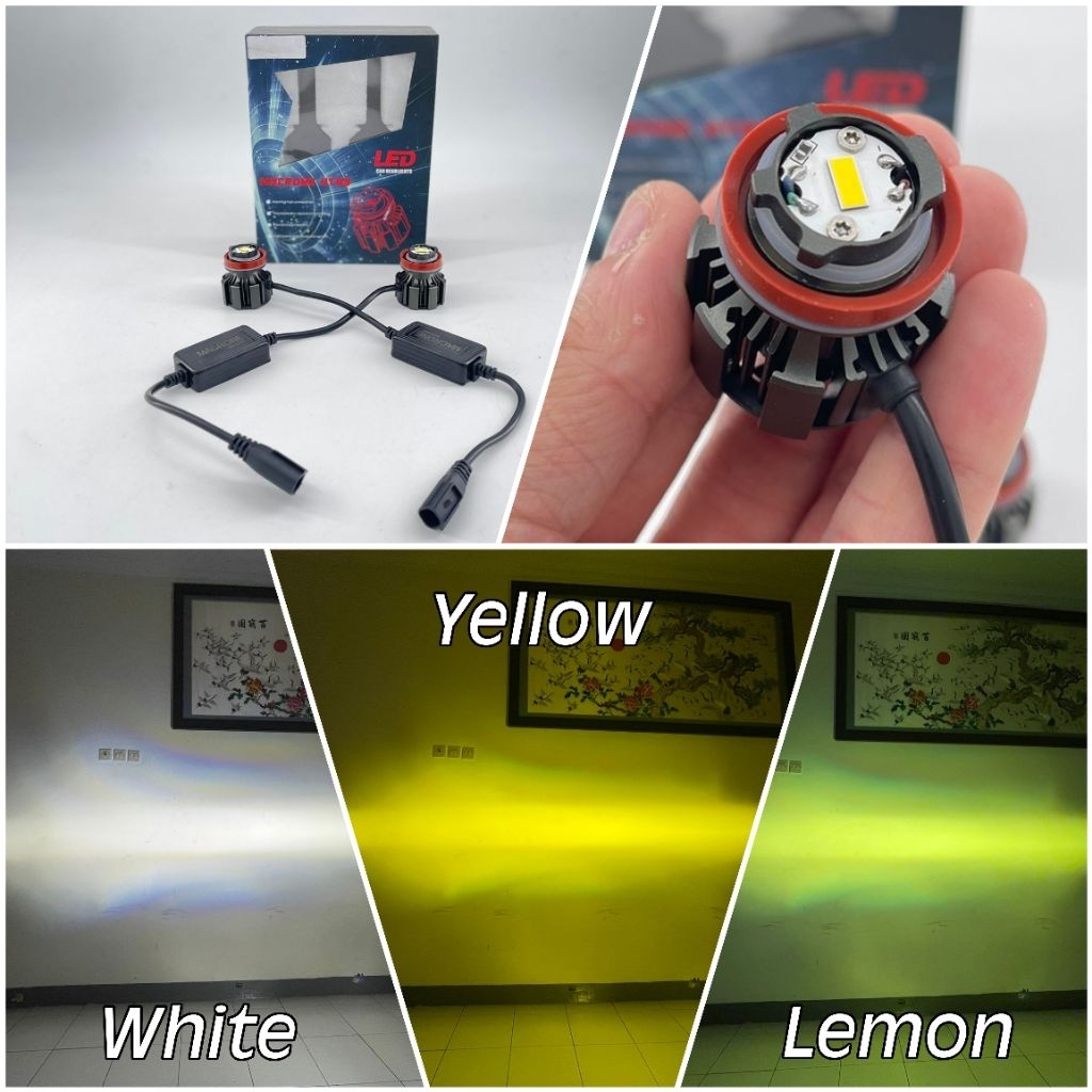 LAMPU FOGLIGHT LED MACRONE HT88 L1B 30 WATT HIGH QUALITY