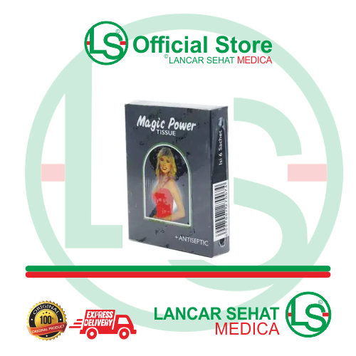 TISSU MAGIC ALL VARIAN - TISSU KESEHATAN