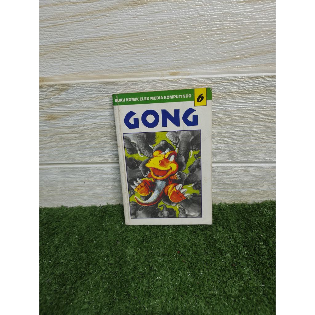 Komik Gong 6 Second