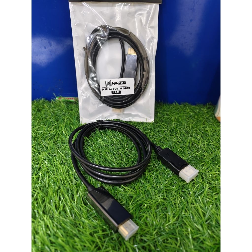 DISPLAY PORT TO HDMI/KABEL DISPLAY PORT DP TO HDMI/KONEKTOR DISPLAY PORT TO HDMI