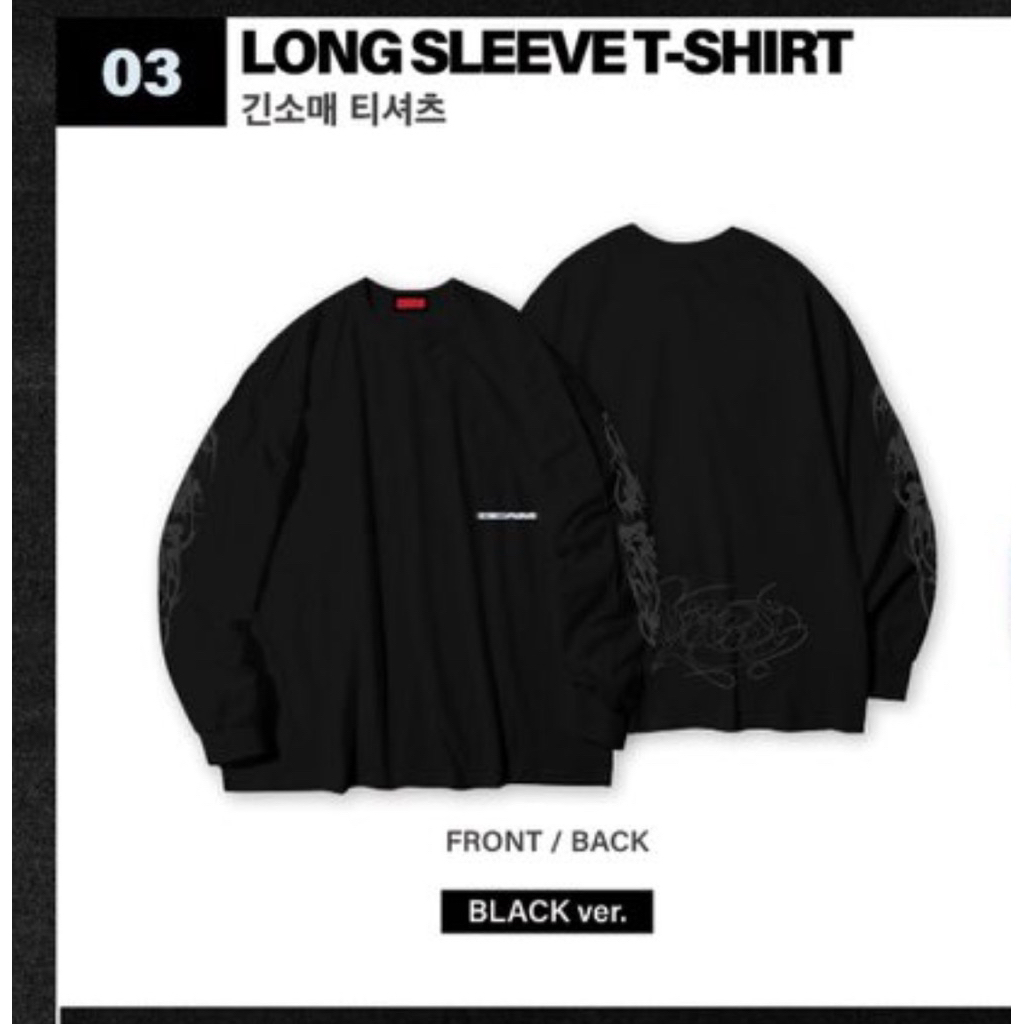 BEAM POP UP BLACK LONGSLEEVE OFFICIAL MERCH  HOSHI WOOZI SEVENTEEN