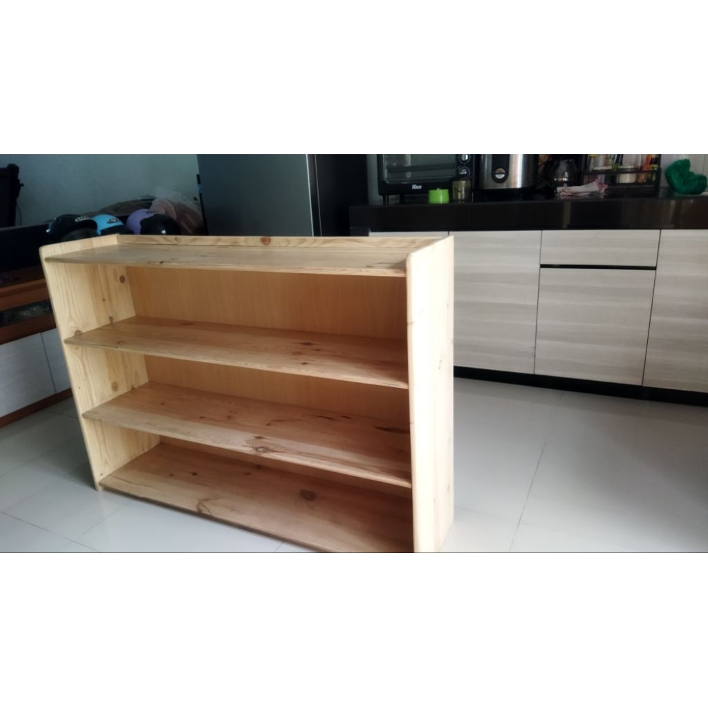 Rak Mainan Montessori 3 susun