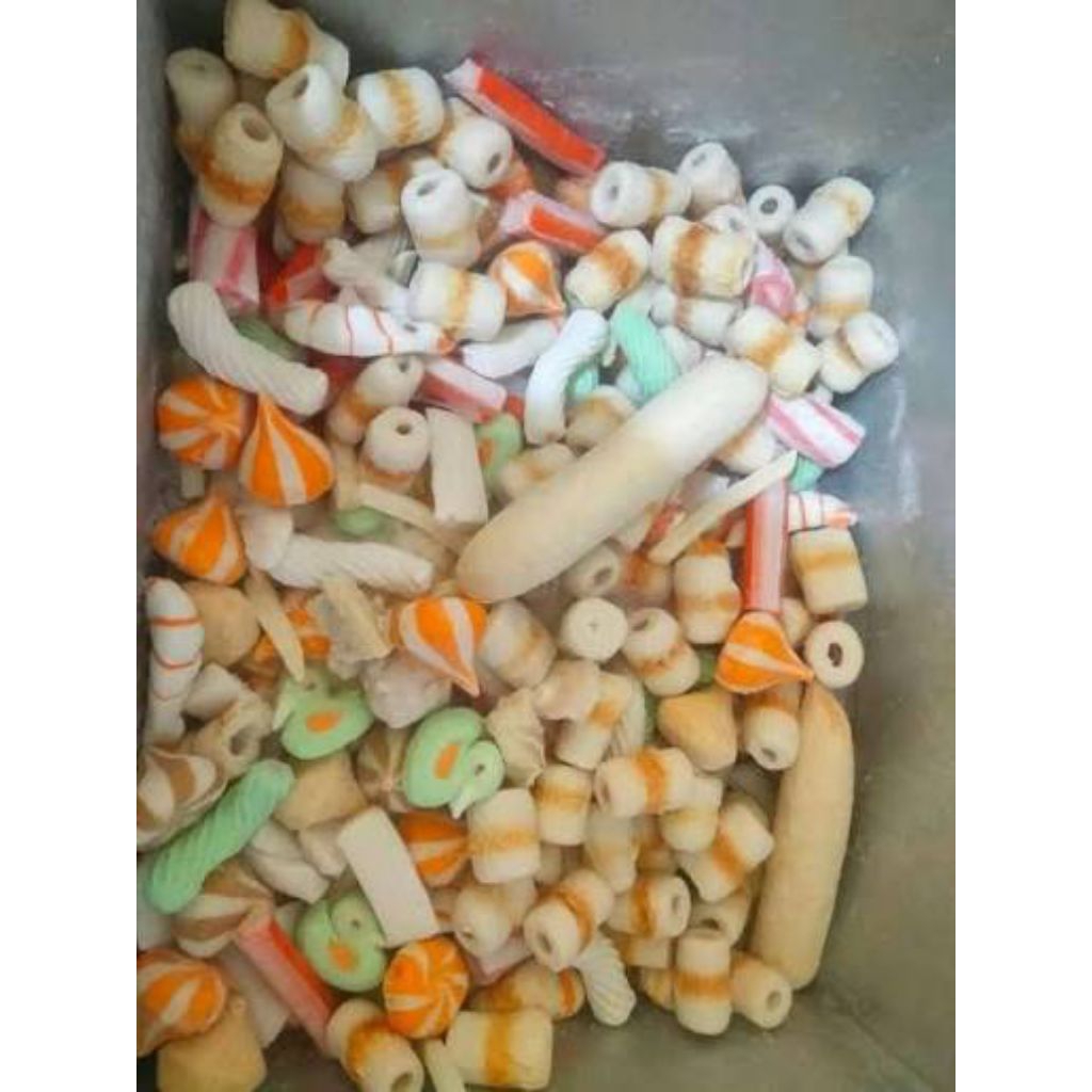 FROZEN FOOD SUKI MIX SEAFOOD STEAMBOOD