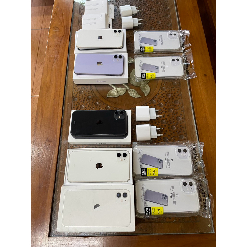 IPhone 11 128 IBOX resmi  permenanet