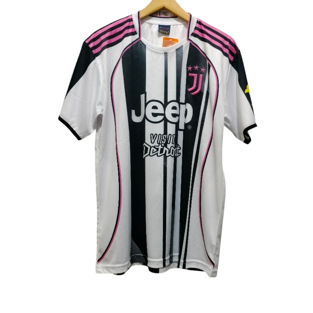 auri sport Jersey liga Italia fuul printing kain adem kualitas awet