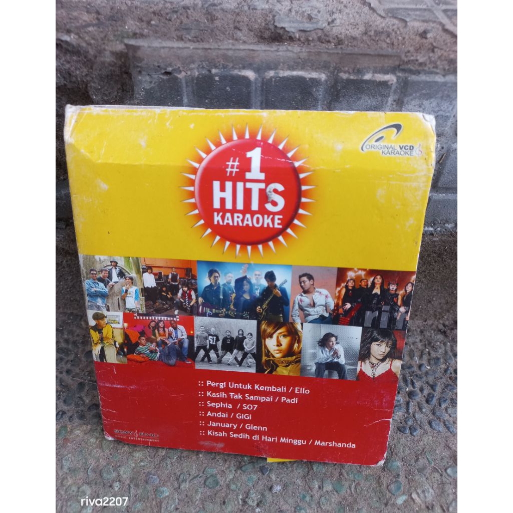 vcd no 1 hits karaoke - sheilaon 7 - padi