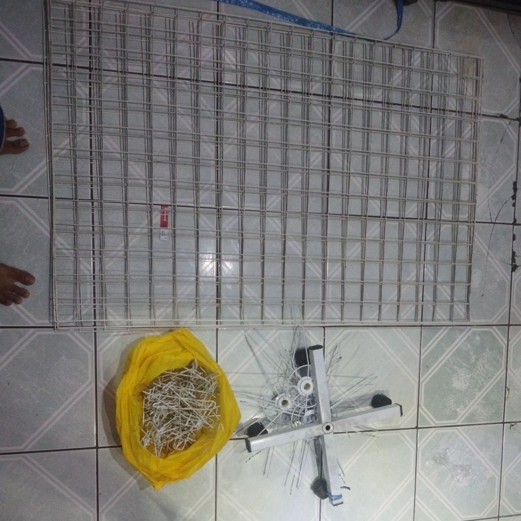 RAM DINDING AKSESORIS DEKORASI+Display SUSUN