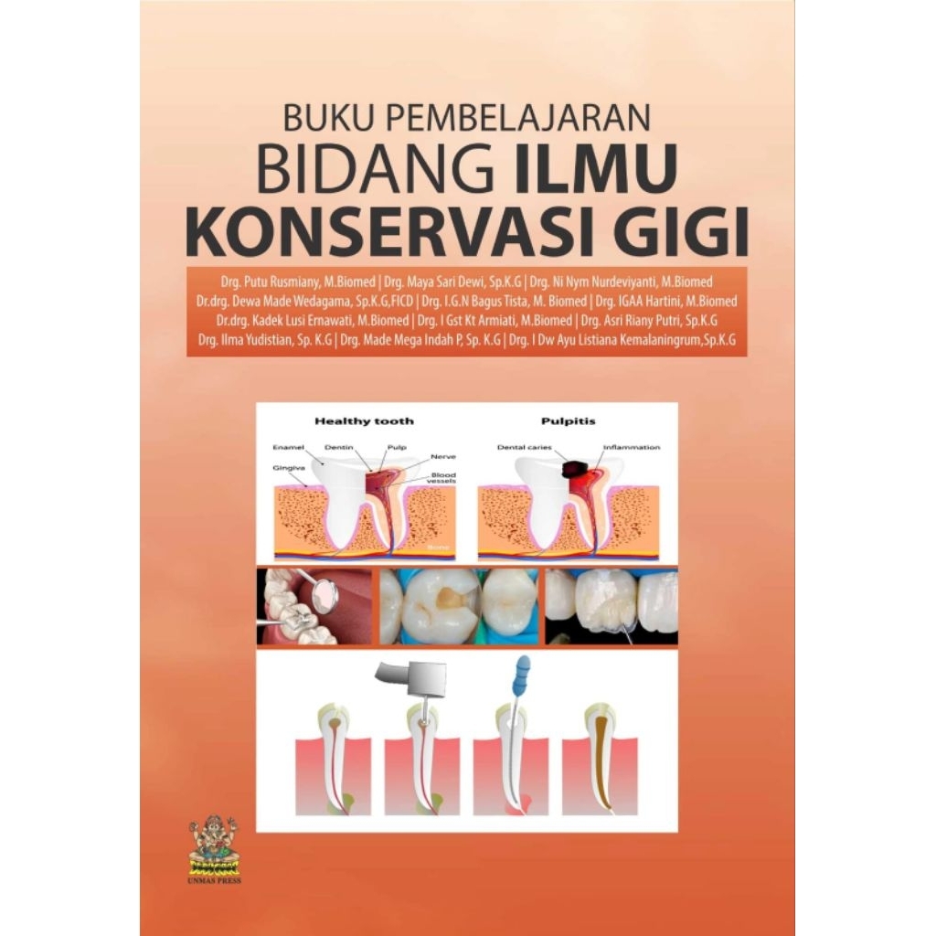 Buku Pembelajaran Bidang Ilmu Konservasi Gigi
