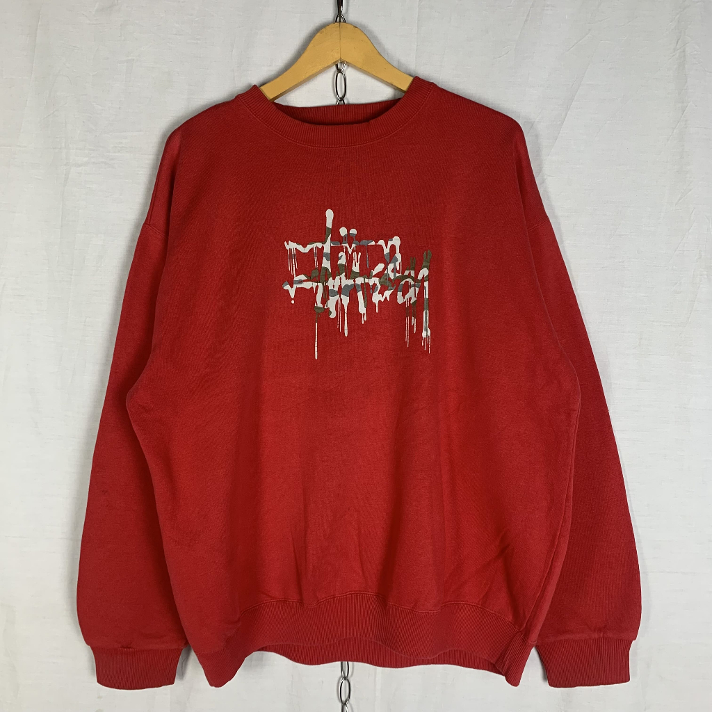 Vintage Stussy Sweatshirt Crewneck