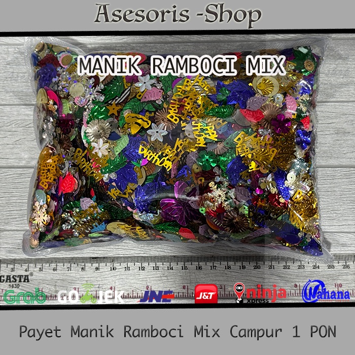 Payet Ramboci Mix | Payet Mix | Ramboci Campur Campur Mix | Ramboci Random Mix isi 1 PON