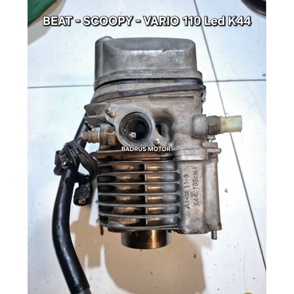 Blok kop head boring standart 0 Beat Fi esp/Beat Pop Fi Esp/ Beat eco/Beat Streat/Vario 110 Led Fi e