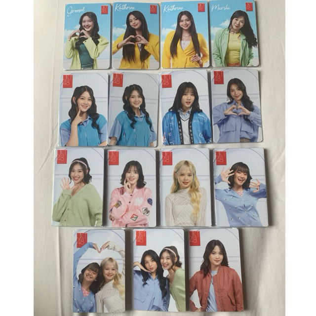 Photocard JKT48 Jtrust Bank Official