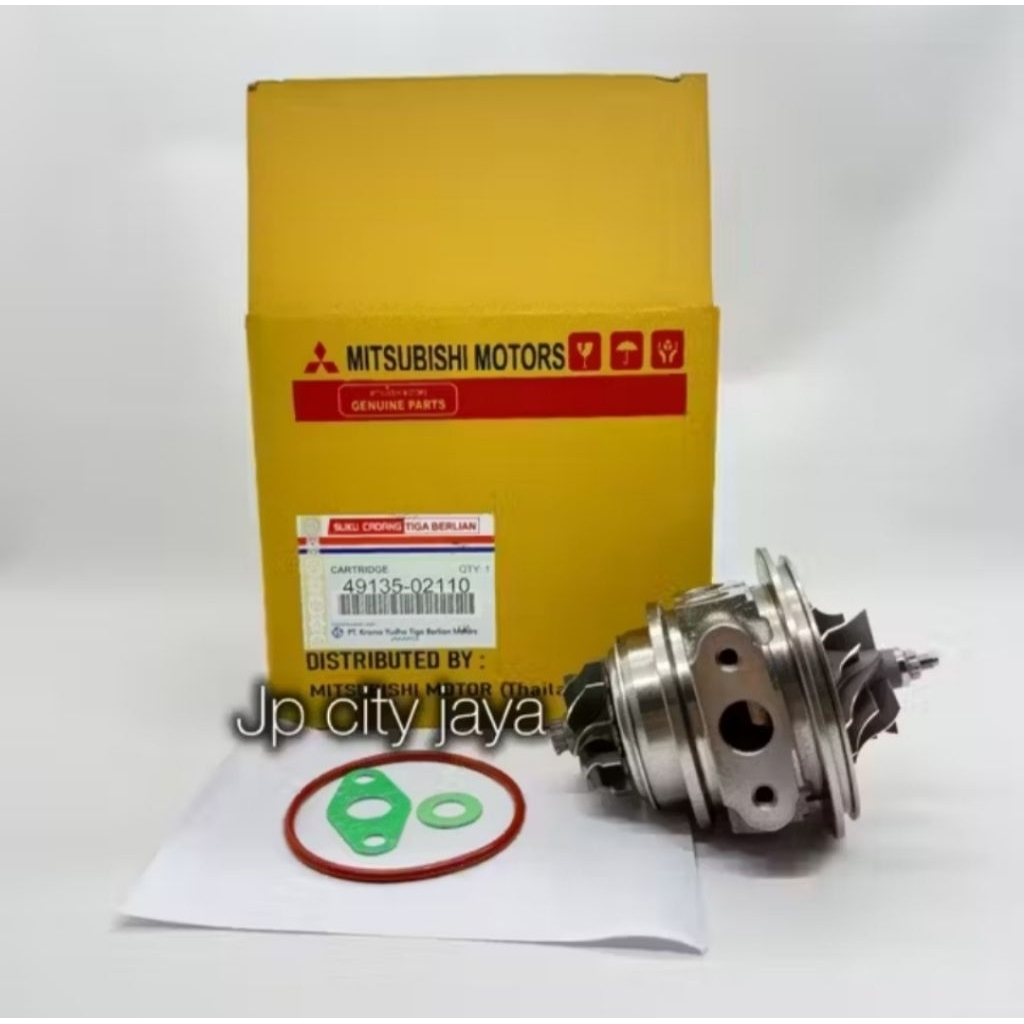 Catridge isi turbo Mitsubishi L200 Strada cartridge ketrid turbo l200