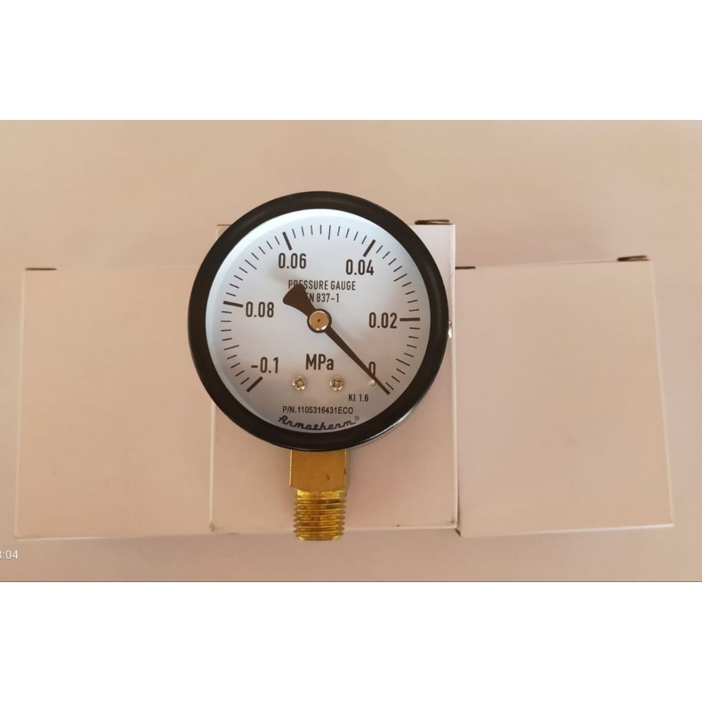 Vacum Gauge -0,1 MPa / Vacum Gauge 4" -0,1MPa