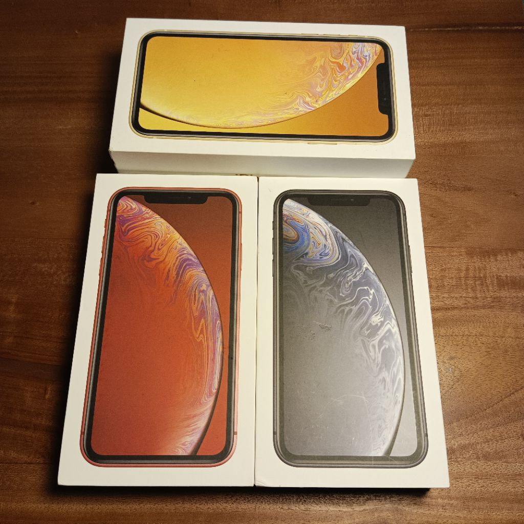 Dus Box iPhone Xr Original Copotan iBox