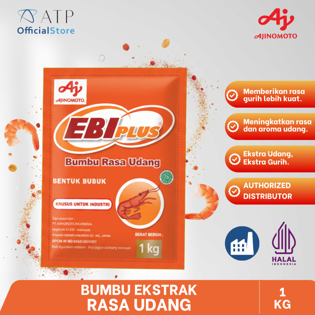 EBIPLUS 1 kg (Bumbu Rasa Udang)