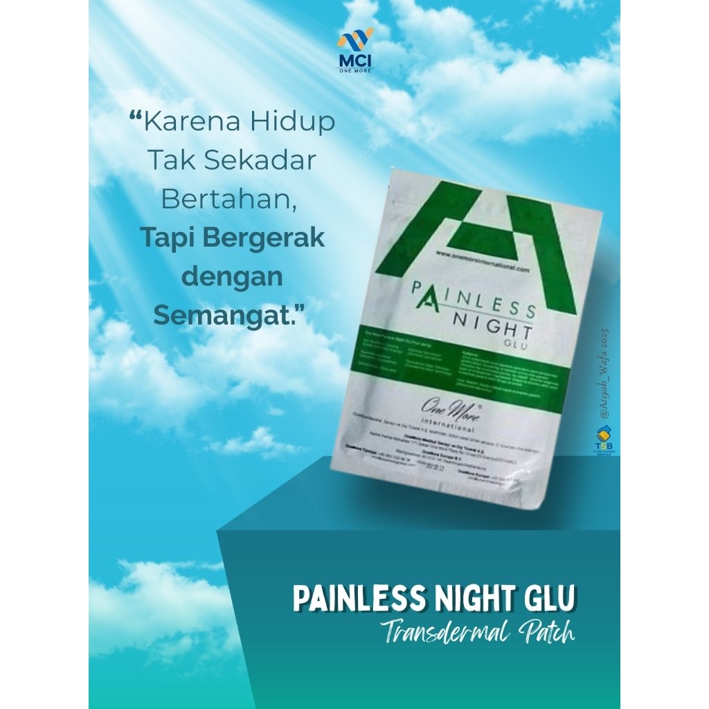 PNG (PAINLES NIGHT GLU) MCI ONEMORE ORIGINAL MURAH GROSIR