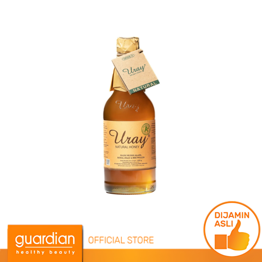 Madu Uray Natural Honey Grade A+ with Royal Jelly & Bee Pollen