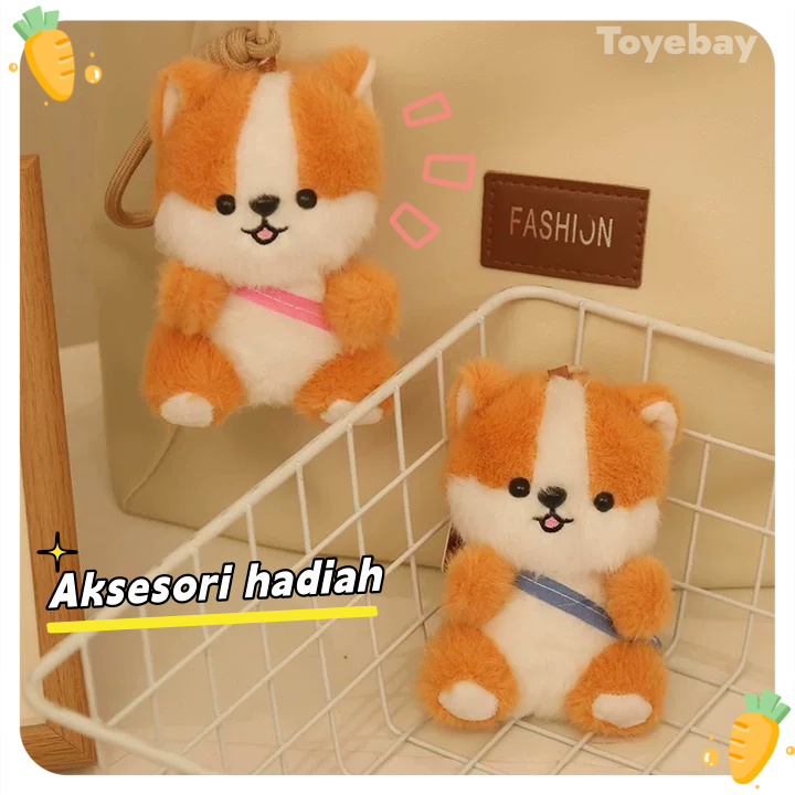 [COD]Gantungan kunci anjing/gantungan kunci boneka/Gantungan kunci couple/Gantungan kunci lucu aesth