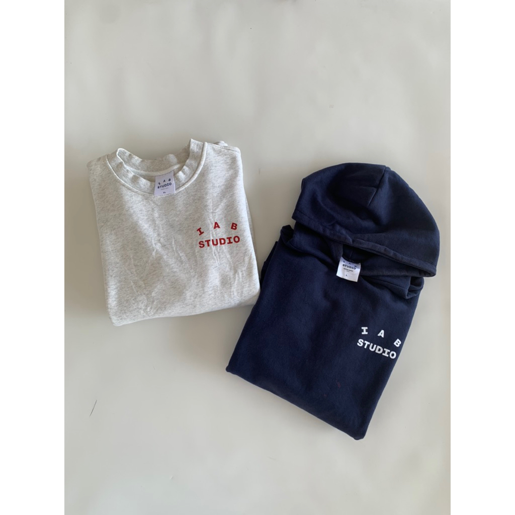 combo iab studio crewneck hoodie