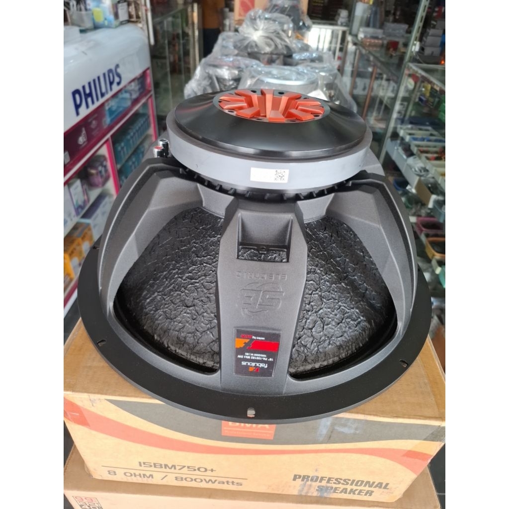 speaker 18 inch subwofer ACR FABULOUS 2000 watt 18" PA 100182 Mk3 SW FAB BY ACR