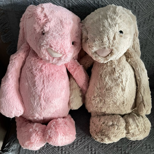 —bygmore {READY} JC original HUGE bunny