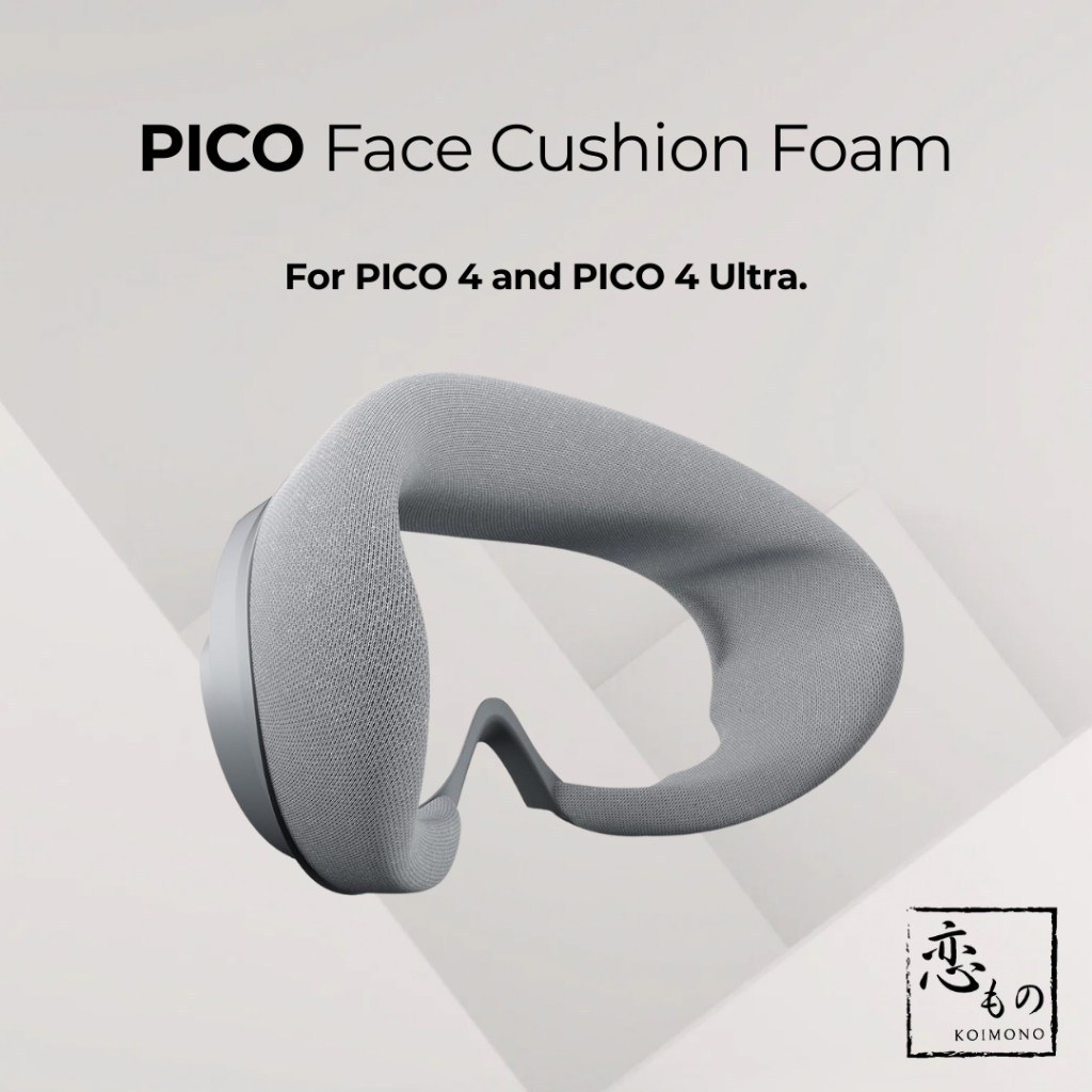 [Ready Stock] PICO 4 / PICO 4 Ultra Face Plate & Foam Cushion Replacement BNIB Original