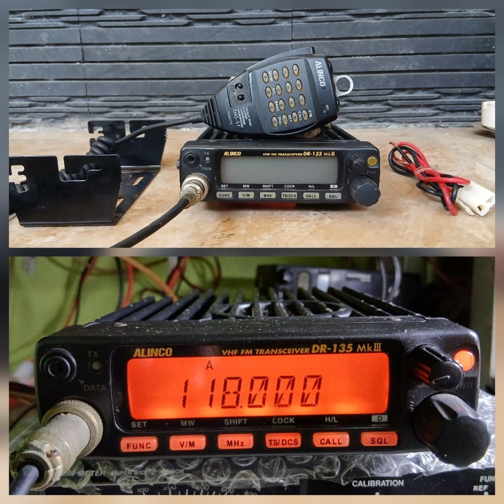 RIG ALINCO DR-135 MK3 VHF AIRBAND  ORIGINAL JAPAN
