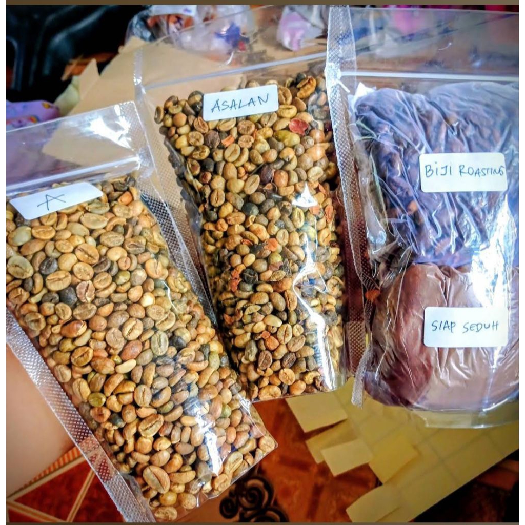 Biji Kopi Pagar Alam