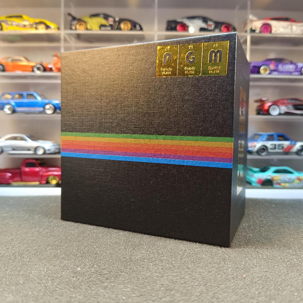 PGM 64 Porsche RWB 964 Black Apple Exclusive Packaging